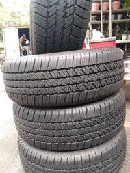 265/60/18
Bridgestone dueler ht  - made in Thailand  DOT 2023 ( Per each )