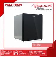 POLYTRON PRH51X / PRH-51X KULKAS MINI 50 LITER - GARANSI RESMI