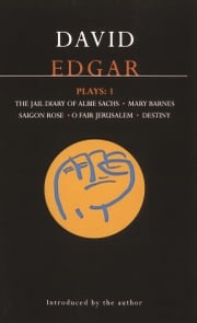 Edgar Plays: 1 David Edgar