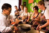 【泰國】泰好味！曼谷Silom Thai Cooking Class泰國菜烹飪課程