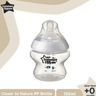 Botol Susu Tommee Tippee 150Ml Closer To Nature Ctn Bottle 150 Ml 5Oz