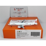 JC Wings EW4321002 1: 400 Hong Kong Dragon Airlines A321 B-HTF 25 Year Alloy Model