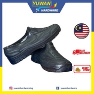 Kasut Getah Kasut Simen Kasut Kerja Hitam Worker Shoes Black