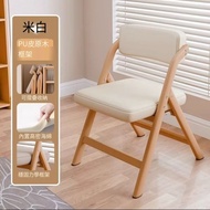 💞折疊椅Folding chair 家用餐椅Dining chair 復古靠背椅 省空間 仿實木辦公椅 休閒 可折疊椅子 全新 包送貨