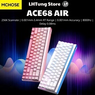 [READY DELIVERY] Mchose Ace60 mechanical gaming keyboard | Ace68 | Ace68 Air | Rapid Trigger | 1000h