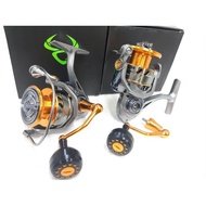 Reel, BULLZEN GAMER MONSTER SPINNING REEL Latest Version (2021 MARCH)