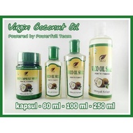 vico sr12 / virgin coconut oil minyak kelapa murni / vco / P3K minyak