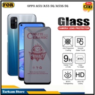 Tempered Glass Oppo A53/A53 5G/A53S 5G Anti-Scratch Glass Full Cover Screen Protector Elegant