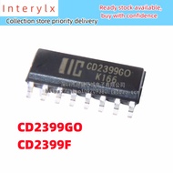 1pcs/lot Original Genuine CD2399GO CD2399GP CD2399 In-Line DIP Patch SOP-16 Audio Digital Reverberat