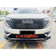 GWM Haval H6 AERO front rear skirt lip bodykit body kit bumper under spoiler