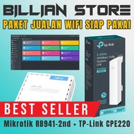 new Paket Mikrotik untuk Hotspot RT RW Net