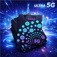 SIMKAD EASTEL DATA BESAR 999GB FULL HOTSPOT [ LINE UMOBILE 5G ]