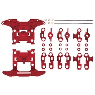 15411 TAMIYA 4WD REINFORCED N04/T04 UNITS RED