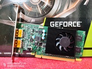 การ์ดจอ Nvidia GeForce GT730 | 2GB | GDDR5 (DP+DP) ถอดจากเคส DELL ปกติทุกพอร์ต สภาพสวย