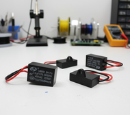 Cbb61 Ceiling Fan Capacitor 450v 0.8-10 Uf for Electric Fans - 1 Piece