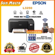 EPSON L3210 / L3250 All-in-One Ink Tank Printer WITH ORIGINAL INK [PRINT/SCAN/COPY]