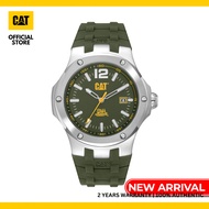 CAT NAVIGO A9-141-23-333 Green Silicone Band Analog Watch | 10 ATM | 44 MM | 2Y Warranty