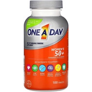 美國One A Day 女士綜合維他命(50歲或以上) 100片