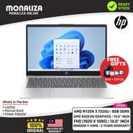 HP Laptop (14-EM0092AU) AMD Ryzen 3 7320U Processor | Integrated AMD Radeon Graphics