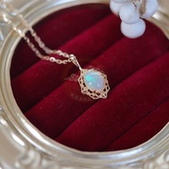 [New Product Special Offer] Opal Stone Opal Jewelry High-grade Opal Stone Fire Color Opal Natural Eg