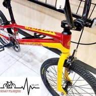 SEPEDA POLYGON BMX RAZOR PRO 20"