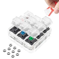 Griarrac Cherry MX Switch Tester Mechanical Keyboards 9-Key Switch Testing Tool, with Keycap Puller 