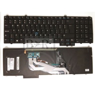 Dell Precision M4600 M6600 E5520 E5540 Laptop Keyboard- Backlight