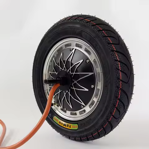 121mm Fork size Split design Dual Hall Sensor Scooter Motor 5000w Mini Motorcycle 14 inch E Bike Mot