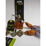 Groove Casting Bait Buzzbait Slater Bait Burl Woodnatural