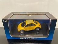 1/43 Autoart VW New Beetle Dune
