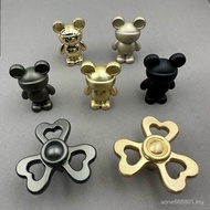 New Zinc Alloy Bear Butterfly Dolphin Windmill Unique Creative Cabinet Door Handle Cartoon Children'
