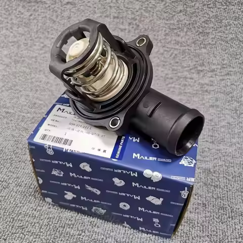 Diesel Engine Coolant Thermostat For Audi A4 B7 A6 C6 A8 D3 Q5 Q7 VW Touareg Phaeton 2.7 3.0 TDI 059