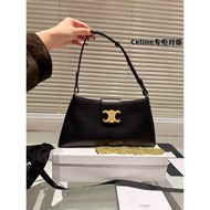 Pure Cowhide ava triomhe triomhe Underarm Bag Lisa Same as AVA triomhe Underarm Bag 30 15cm