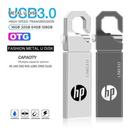 2TB HP metal pendrive high-speed USB 3.0 flash file storage pendrive key memory stick disk pendrive 
