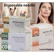 Shipped From Thailand Skin Needle Disposable Beauty Light Water Super Fine Universal 30g.32G.34G