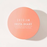 แป้งฝุ่นเซ็ตติ้งหน้าและใต้ตา Insta-Ready Duo-Smooth Sand 2-In-1 แป้งฝุ่นเซ็ตติ้งแบบโปร่งแสงเนื้อแมตต