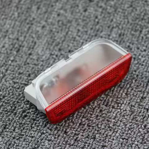 1K0947411A 3AD947411 Door Lamp light Warning Light Red For VW Passat B7 CC Jetta Golf Touareg Skoda 