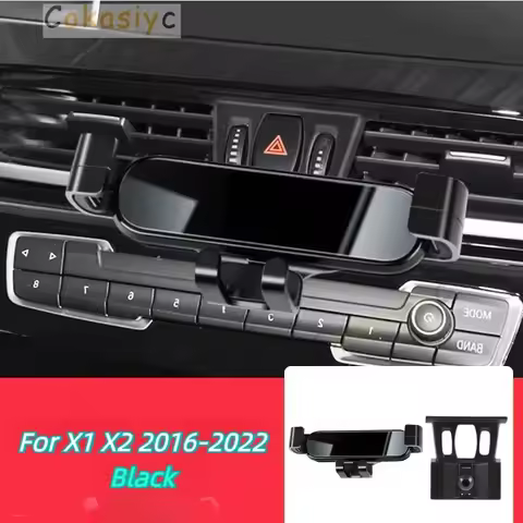 Car Mobile Phone Holder For BMW X1 X2 F39 F47 F48 F49 2022 2021 2020 Mounts Bracket GPS Stand Rotata