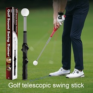 Pgm golf Exerciser Voice Retractable Swing Stick Indoor golf Rhythm Auxiliary Equipment Beginner Supplies