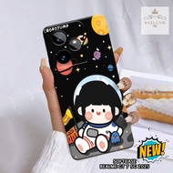 Realme GT 7 5G 2025 Case - Rajacase - Realme GT 7 5G casing - Cartoon case Motif - Cellphone protect