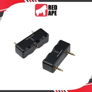 ddHifi DJ44MOJO, 4.4mm Ground Pin Adapter: Exclusively for Chord Mojo Adapter (DJ44 Mojo)