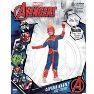 Captain Marvel Kids' Costume