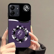 HP GK382 (XIAOMI REDMI 13C) REDMI 13C Glass Softcase - REDMI 13C Case - Casing REDMI 13Chp - Latest 