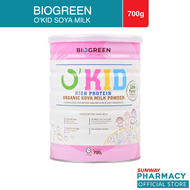 Biogreen OKid Soya Milk 700g