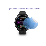 [New] Garmin Forerunner 970 Full Tpu Screen Protector (2pcs in 1 Set)