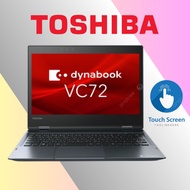 Toshiba Dynabook VC72/DN - CORE i5 GEN 7TH - RAM 8GB - SSD 240GB - USB3.0 - Win10 - Touchscreen - Li