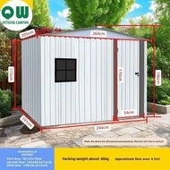 Outdoor tool shed, storage box, locker, outdoor metal shed
