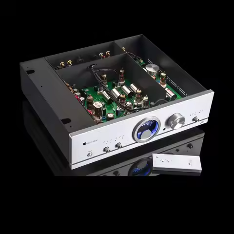 MUZISHARE R90 Tube Preamplifier Frequency Adjust MM/MC & Balance Input Tube Preamp