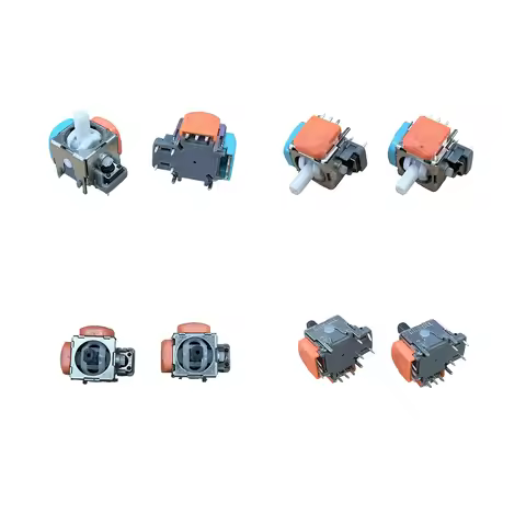 20PCS GINFULL DS13-MAX Angle TMR Magnetic Resistance Joystick For PS4 PS5 Controller 3D Analog Thumb