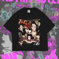 Boxy Oversize ASA BABYMONSTER WE GO UP Series Tee Boxy T Shirt Oversized T Shirt